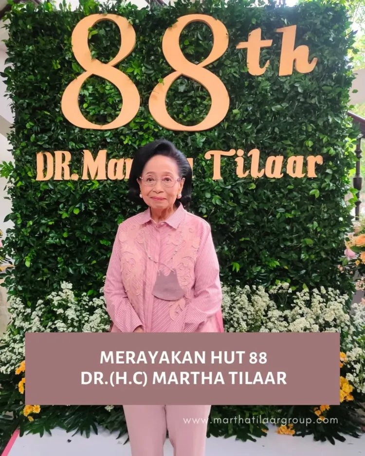 Martha Tilaar. Foto: Dok. Instagram @martha_tilaar