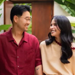 Maudy Ayunda dan Jesse Choi