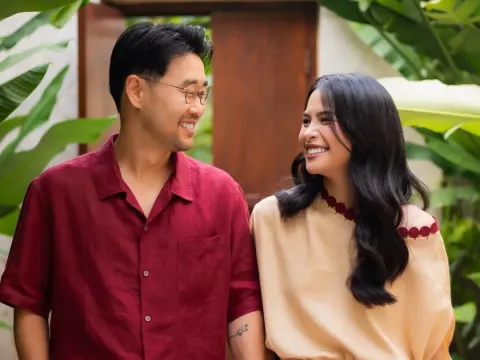 Maudy Ayunda dan Jesse Choi