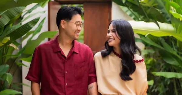 Maudy Ayunda dan Jesse Choi