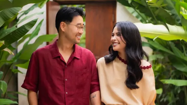 Maudy Ayunda dan Jesse Choi