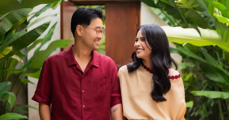 Maudy Ayunda dan Jesse Choi