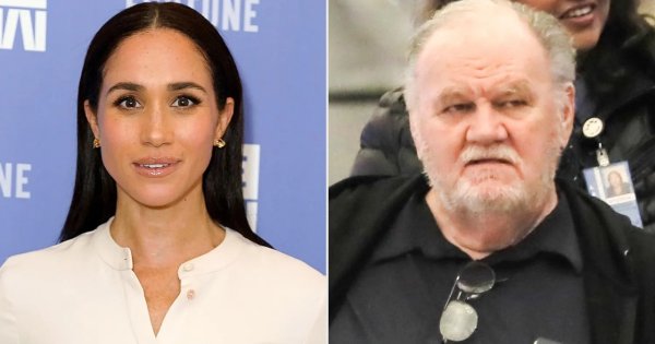 Meghan Markle dan Thomas Markle Meghan Markle dan Thomas Markle