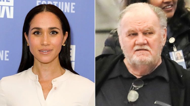 Meghan Markle dan Thomas Markle