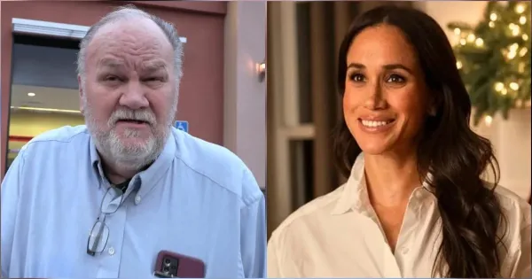 Meghan markle thomas sr ayah Meghan markle thomas sr ayah