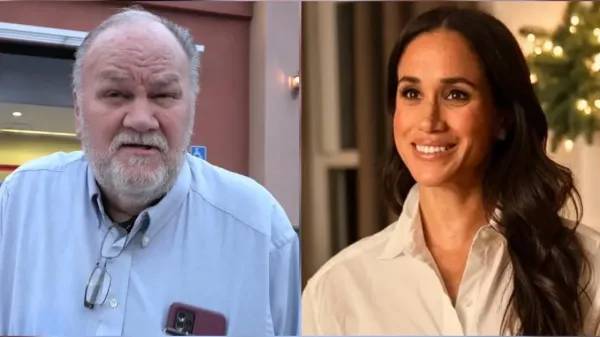 Meghan markle thomas sr ayah
