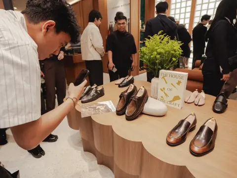 Memilih sepatu yang cocok harus menyesuaikan karakter dari kaki