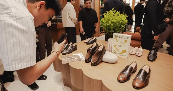 Memilih sepatu yang cocok harus menyesuaikan karakter dari kaki