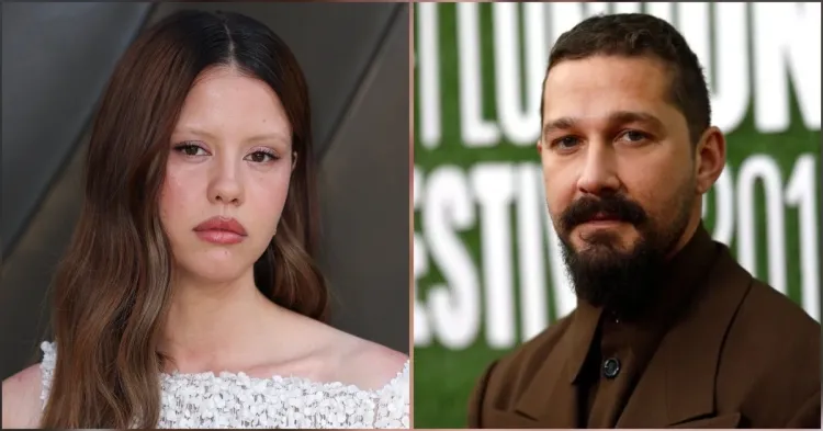 Mia goth shia labeouf