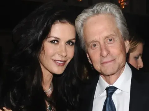 Michael douglas catherine zeta jones