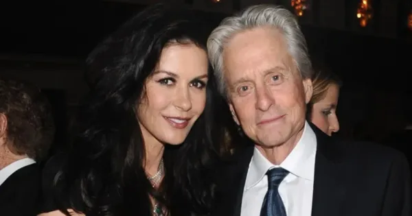 Michael douglas catherine zeta jones
