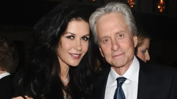 Michael douglas catherine zeta jones