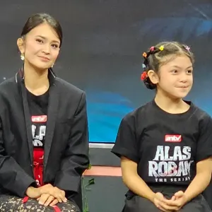 Michelle Ziudith dan Fara Shakila