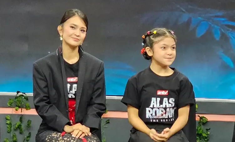 Michelle Ziudith dan Fara Shakila