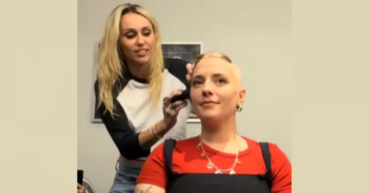 Miley Cyrus Fans Kanker