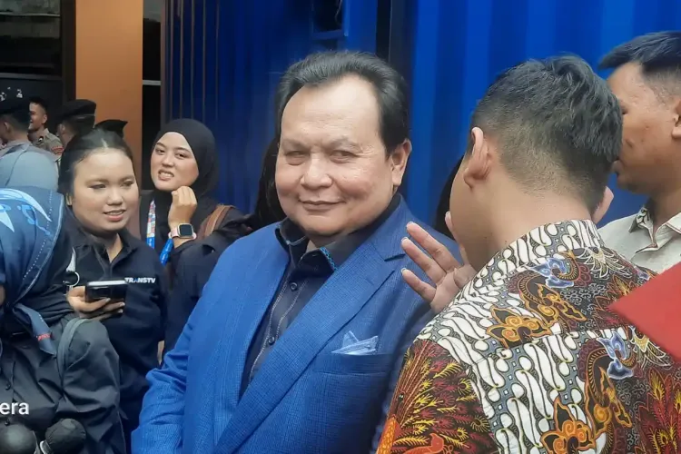 Minola Sebayang di PN Jakarta Selatan