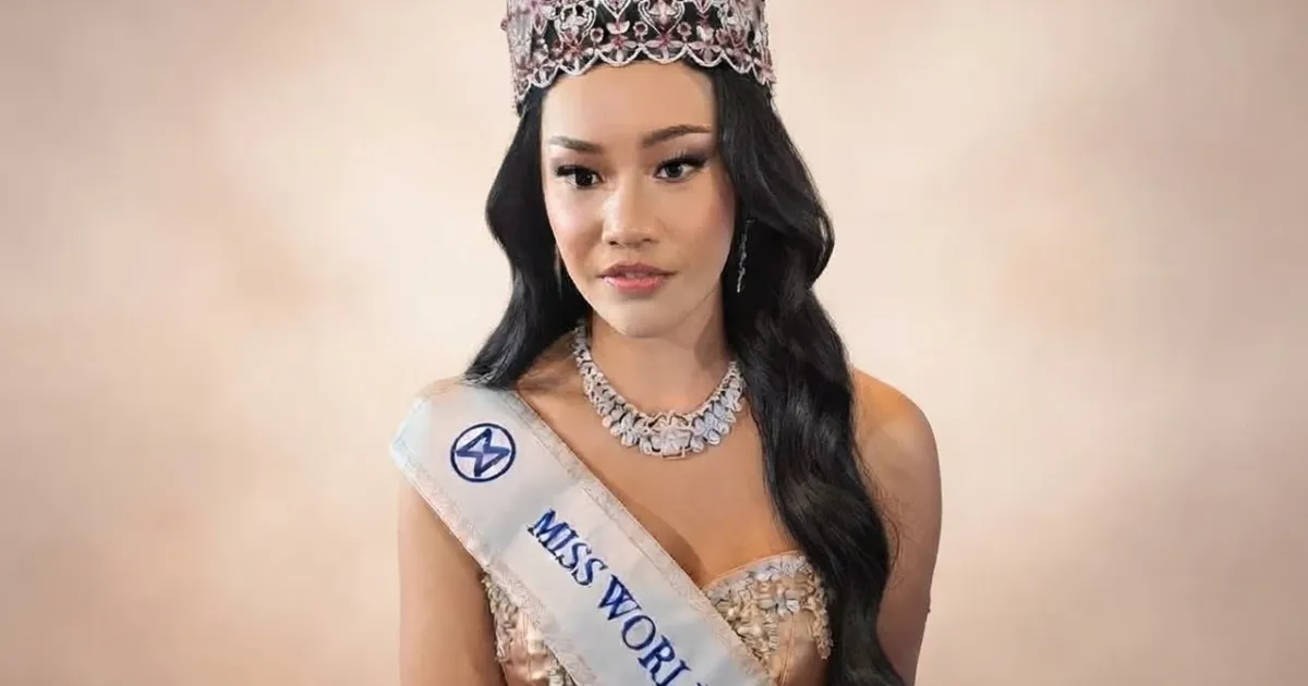 Miss Indonesia 2025 Audrey Bianca