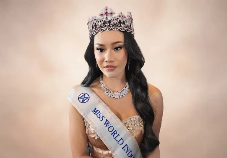 Miss Indonesia 2025 Audrey Bianca