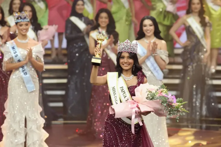 Miss Indonesia 2026 Alda Callista Putri Setiawan usai momen penyematan mahkota_Foto Istimewa