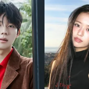 Moon Sang Min dan Ahn Yujin IVE