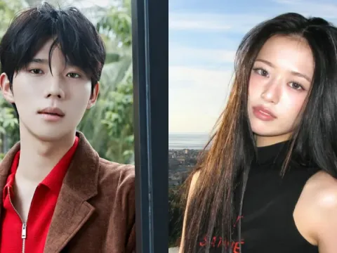 Moon Sang Min dan Ahn Yujin IVE