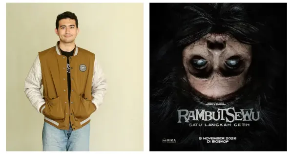 Nandhi Narendra dan Film Rambut Sewu Nandhi Narendra dan Film Rambut Sewu