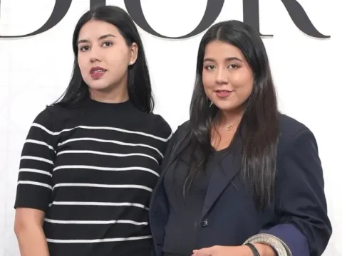 Nazneen dan Nessie Judge