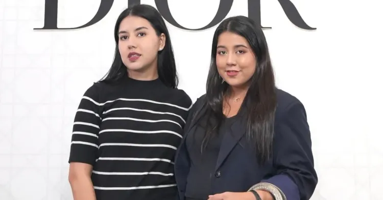 Nazneen dan Nessie Judge