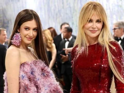 Nicole Kidman dan Sunday Rose Met Gala