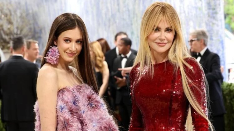 Nicole Kidman dan Sunday Rose Met Gala