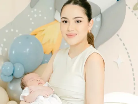 Nicole parham anak