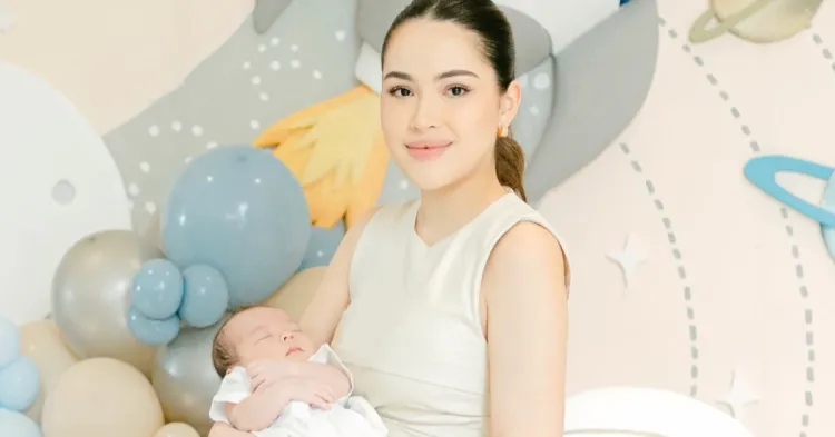 Nicole parham anak