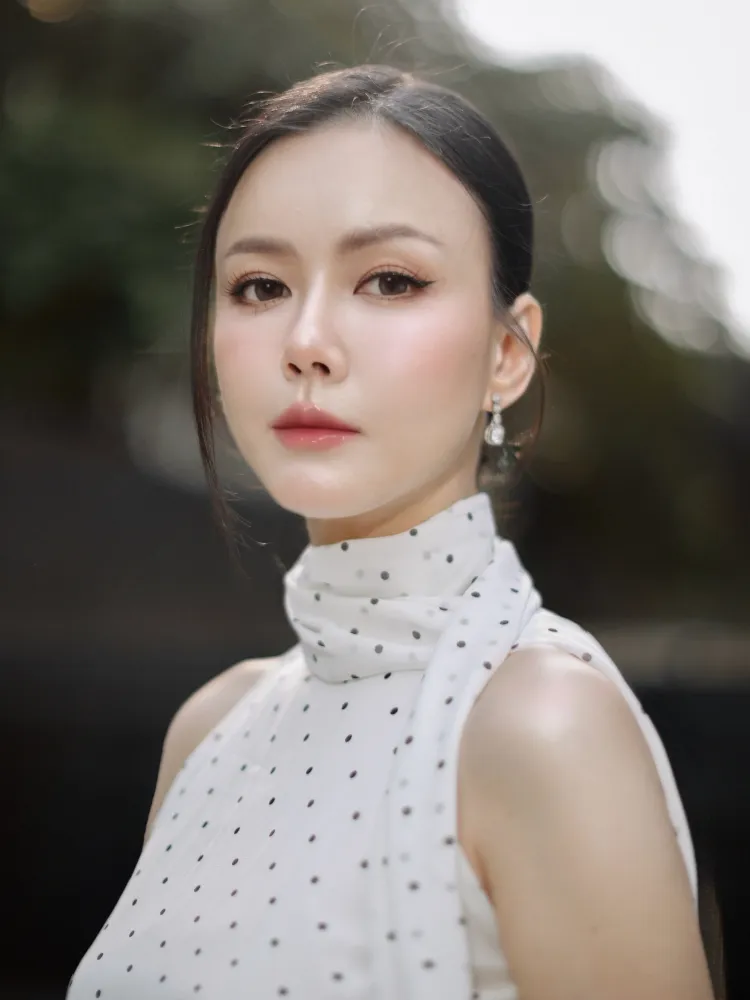Nita Gunawan Sebelum Operasi Shanghai Nita Gunawan sebelum operasi. Foto: Dok. Instagram @nitagunawan09