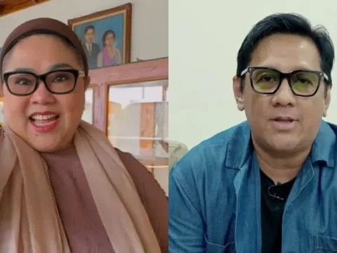 Nunung dan Andre Taulany