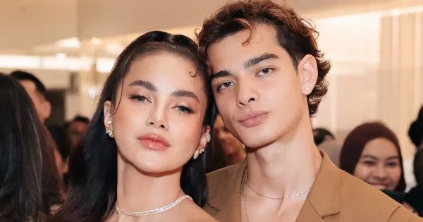 Olla Ramlan dan Tristan Molina Olla Ramlan dan Tristan Molina