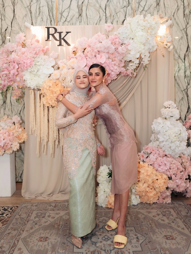 Olla Ramlam bersama Keyshia (Foto: Instagram/ollaramlan)