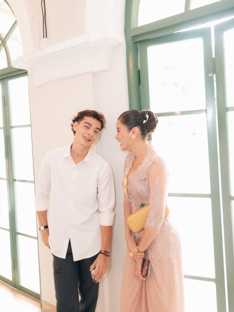 Olla bersama Tristan Molina (Foto: Instagram/ollaramlan)