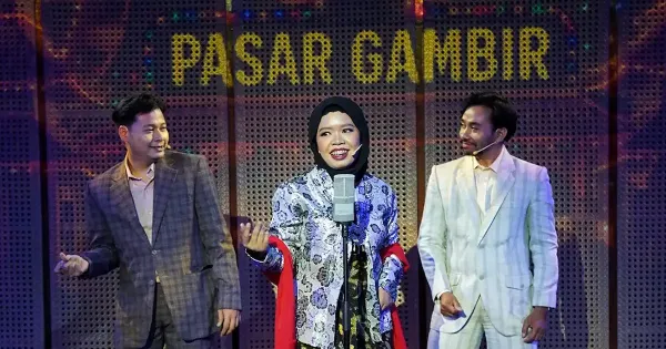 Orkes Lief Java_Kartolo_Roekiyah dan Ismail Marzuki_tampil di Pasar Malam Gambir_acara tahunan bergengsi di Batavia saat itu
