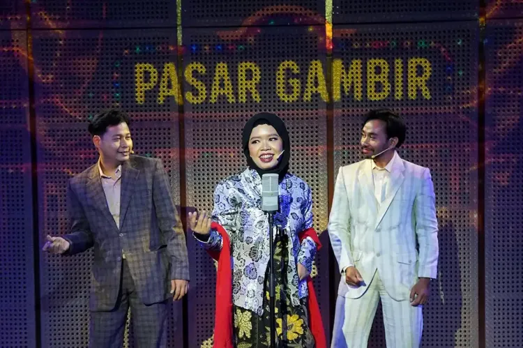 Orkes Lief Java_Kartolo_Roekiyah dan Ismail Marzuki_tampil di Pasar Malam Gambir_acara tahunan bergengsi di Batavia saat itu