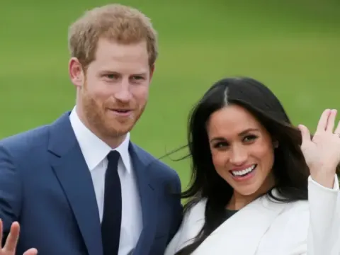 Pangeran Harry dan Meghan Markle (2)