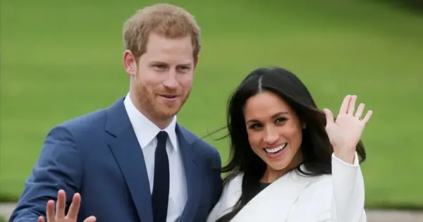 Pangeran Harry dan Meghan Markle (2) Pangeran Harry dan Meghan Markle (2)