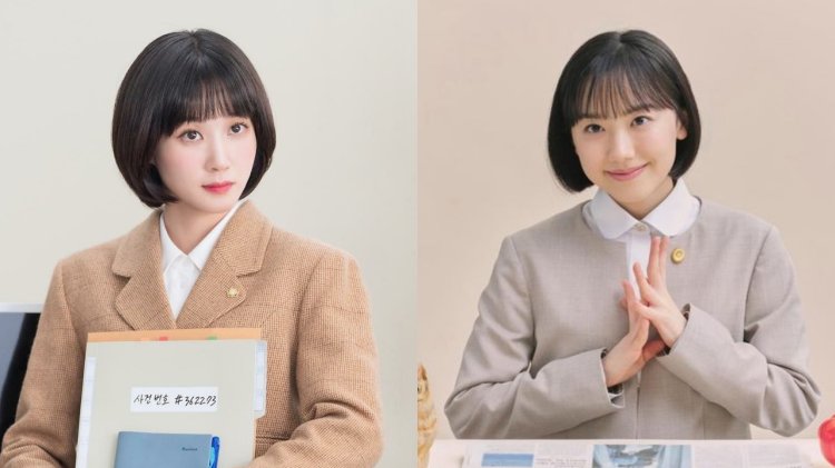 Park Eun Bin dan Mana Ashida