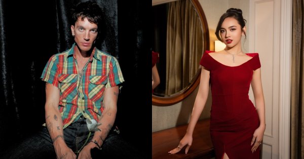 Paul Klein dan Lyodra Paul Klein dan Lyodra