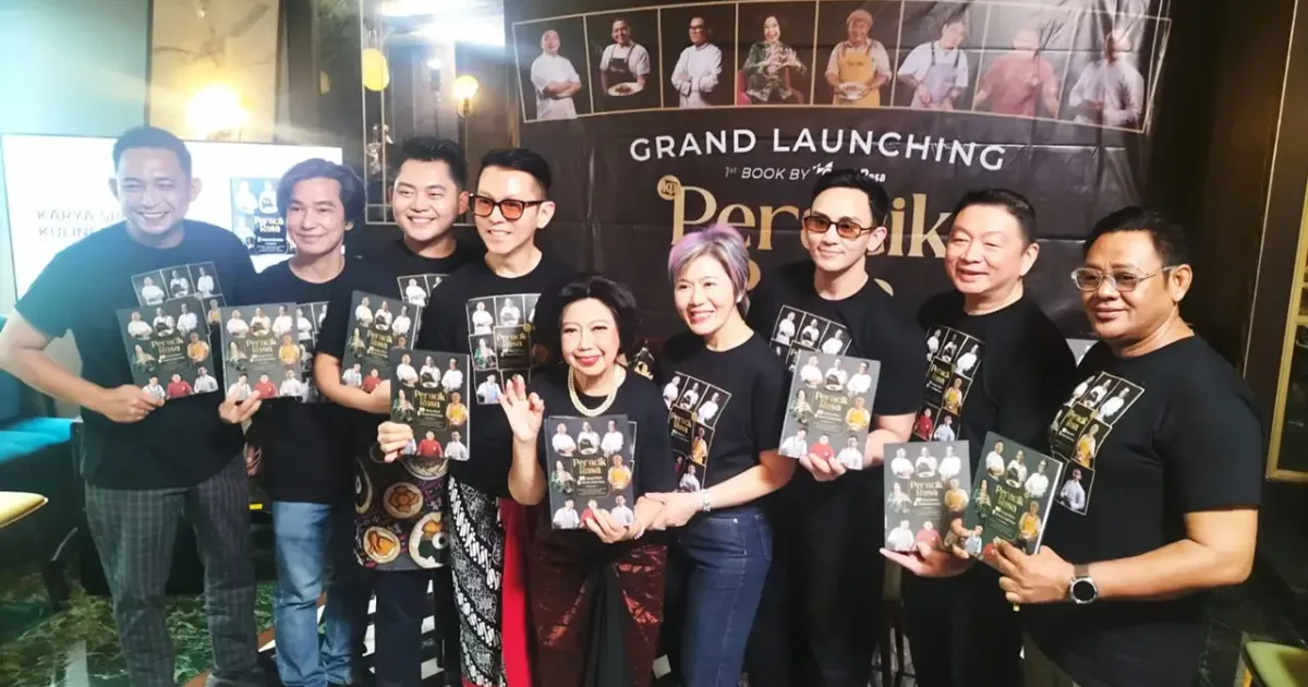 Peluncuran buku Peracik Rasa