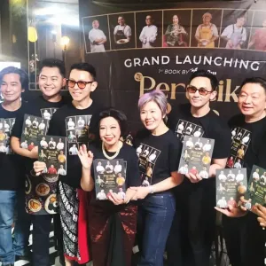 Peluncuran buku Peracik Rasa
