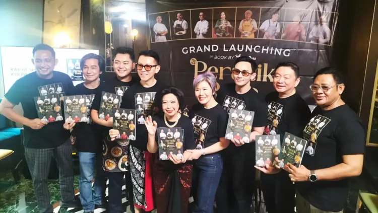 Peluncuran buku Peracik Rasa