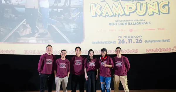 Peluncuran official trailer film 'Pulang Kampung'