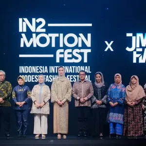 Pembukaan JMFW 2026