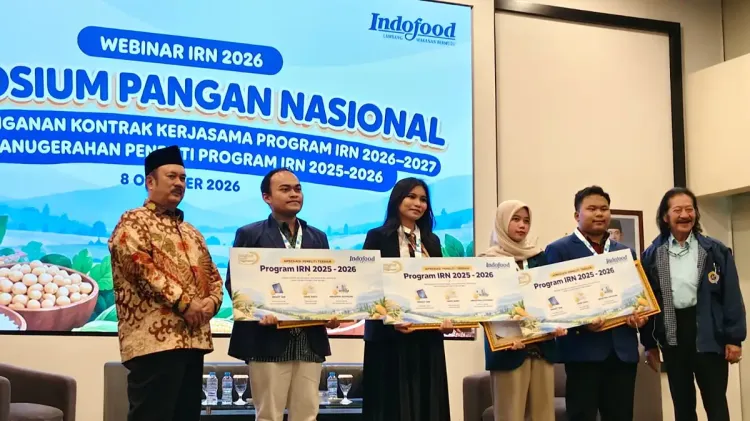 Penganugerahan Peneliti Program IRN 2025 2026