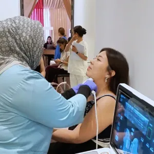 Perawatan kulit setiap orang memiliki treatment yang berbeda-beda